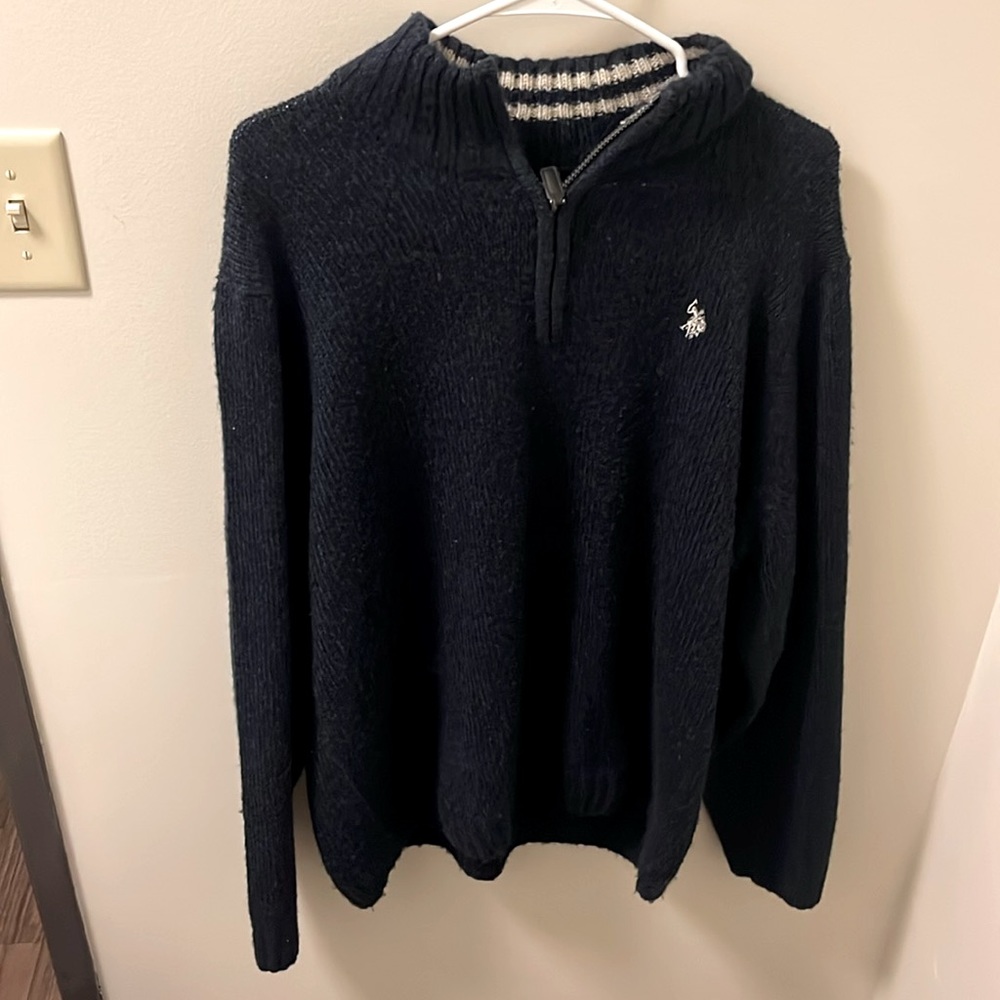 Polo ASSN Quarter Zip Sweater